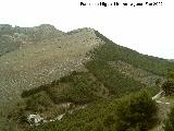 Cerro Caño Quebrado. 