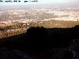 Cerro Caño Quebrado. Vistas