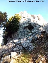 Cerro Caño Quebrado. Formaciones rocosas de la cumbre
