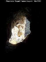 Cueva Negra. Entrada