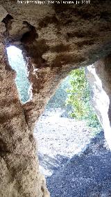 Tajos de San Marcos. Cueva