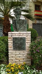 Monumento a Rafael Romero el Gallina. 