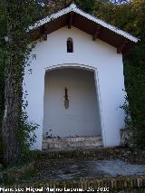 Campamento del Santo Rostro. Ermita reconstruida