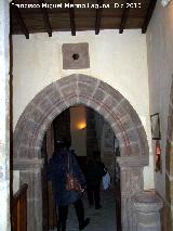 Sinagoga del Agua. Puerta del Alma