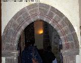 Sinagoga del Agua. Arco de la Puerta del Alma