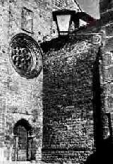 Catedral de Baeza. Puerta de la Luna. Foto antigua