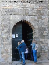 Catedral de Baeza. Puerta de la Luna. Puerta