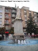 Plaza General Castaos. Diosa romana Iberia