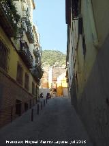Calle Parrilla. 