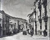 Calle Rastro. Foto antigua IEG