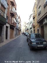 Calle Puerta de Martos. 