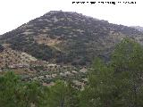 Cerro del Mortero. Vertiente oeste