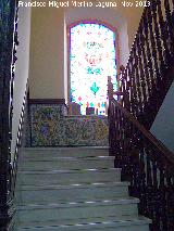 Casa de los Morales. Escaleras
