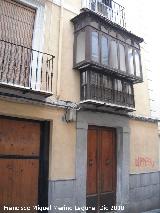 Casa de la Calle Hurtado n 15. 