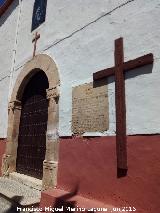 Ermita de la Virgen de las Nieves. 