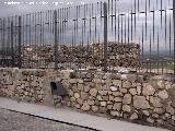Muralla de Baena. Torren de la Muralla entre el Castillo y el Convento de Madre de Dios