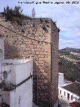 Muralla de Baena. Torren cerca de la Arco de la Villa