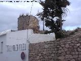 Castillo de Baena. Esquina trasera