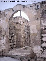 Castillo de Baena. Puerta