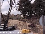 Castillo de Baena. Murallas