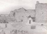 Castillo de Baena. Foto antigua