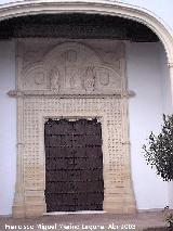 Convento Madre de Dios. Puerta