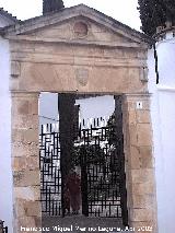 Convento Madre de Dios. Puerta del claustro