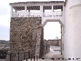Muralla de Baena. Torren del Convento Madre de Dios. 