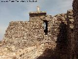 Castillo de Torreparedones. Saetera