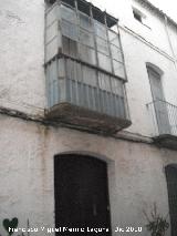 Casa de la Calle Montiel n 17. 