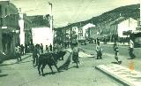 Carretera Crdoba Valencia. Fiestas de San Marcos 1970