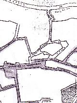Calle Zumbajarros. Mapa 1940