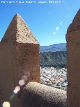 Castillo de Tabernas. Almenas
