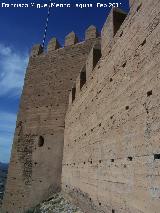 Castillo de Tabernas. Torre del Homenaje