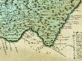 Historia de Tabernas. Mapa 1782