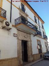 Casa de la Calle Ramn y Cajal n 7. 