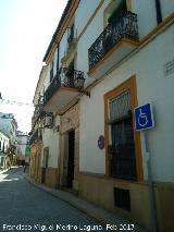 Casa de la Calle Ramn y Cajal n 7. Fachada