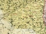 Historia de Doa Menca. Mapa 1782