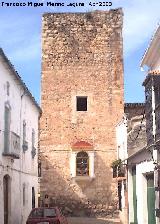 Castillo de Doa Menca. Torre del Homenaje