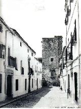 Castillo de Doa Menca. 1950