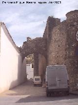 Castillo de Doa Menca. 