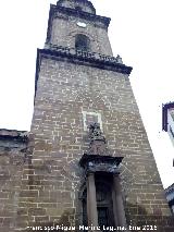 Iglesia de San Bartolom. Torre campanario