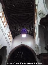 Iglesia de San Bartolom. Artesonado
