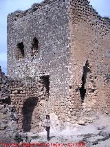 Castillo de Venceaire. Torre del Homenaje