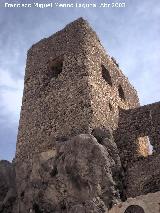 Castillo de Venceaire. Torre del Homenaje