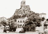 Castillo de Venceaire. Foto antigua