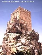 Castillo-Palacio de Zuheros. Torre del Homenaje