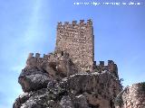 Castillo-Palacio de Zuheros. Torre del Homenaje
