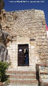 Castillo-Palacio de Zuheros. Puerta de entrada