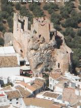 Castillo-Palacio de Zuheros. Desde el Mirador del Cerro de los Murcilagos